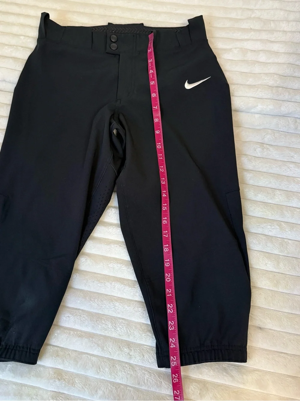 Nike black softball pants size small